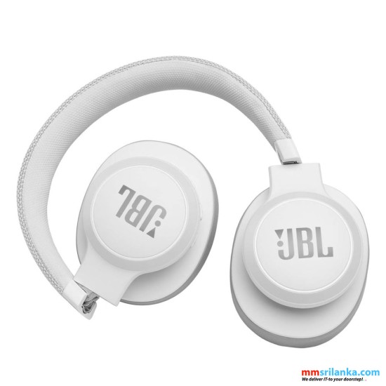 JBL LIVE 500BT HEADPHONE WHITE (6M)